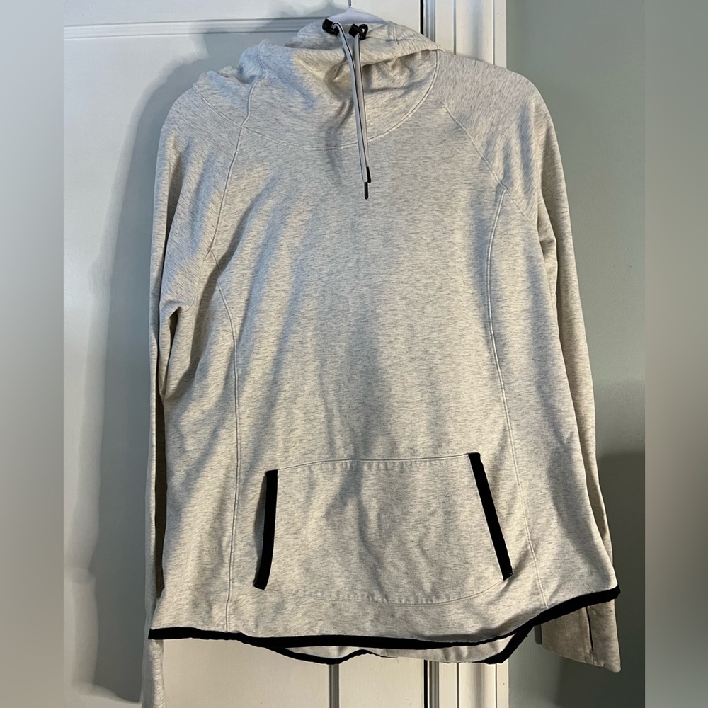 Athleta funnel neck hoodie